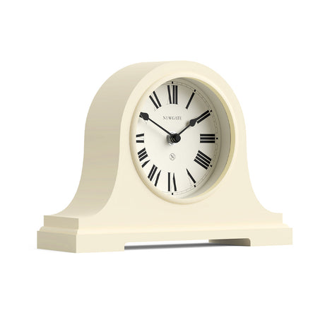 Newgate Broadway Mantel Clock - Vanilla Cream
