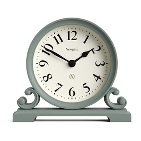 Newgate Divisadero Mantel Clock - Asparagus Green