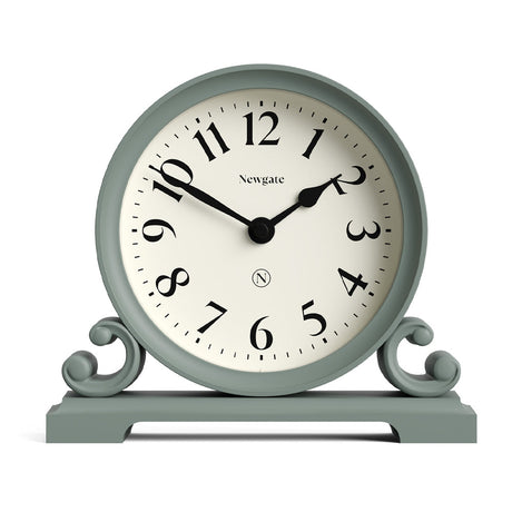 Newgate Divisadero Mantel Clock - Asparagus Green