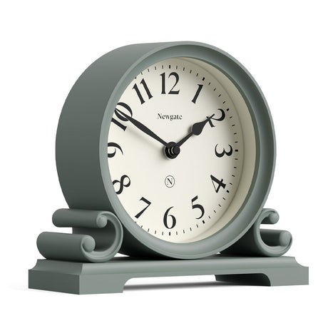 Newgate Divisadero Mantel Clock - Asparagus Green