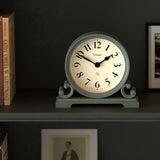 Newgate Divisadero Mantel Clock - Asparagus Green