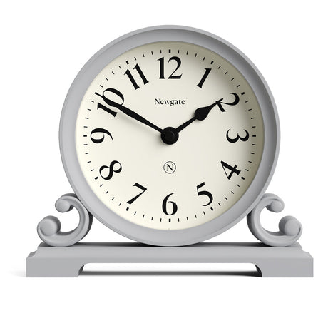 Newgate Divisadero Mantel Clock - Clock Grey