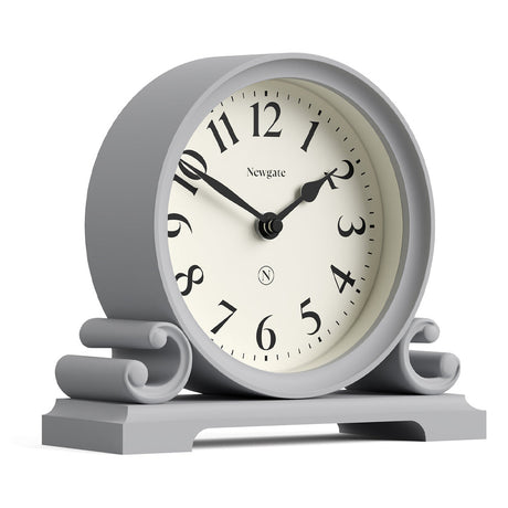 Newgate Divisadero Mantel Clock - Clock Grey
