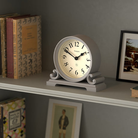 Newgate Divisadero Mantel Clock - Clock Grey