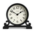 Newgate Divisadero Mantel Clock - Black