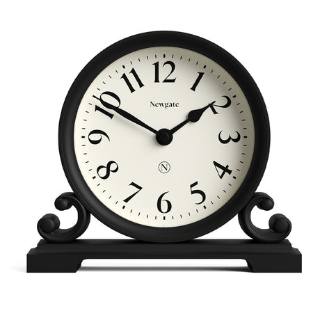 Newgate Divisadero Mantel Clock - Black