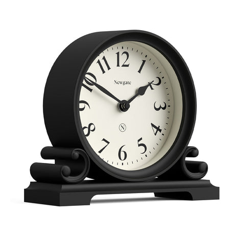 Newgate Divisadero Mantel Clock - Black