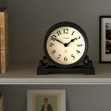 Newgate Divisadero Mantel Clock - Black