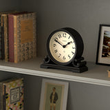 Newgate Divisadero Mantel Clock - Black