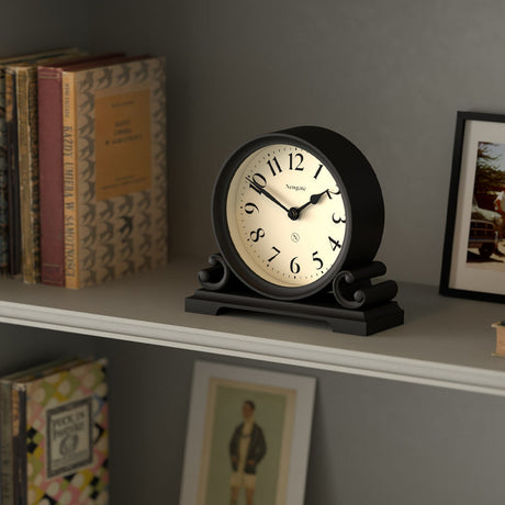Newgate Divisadero Mantel Clock - Black