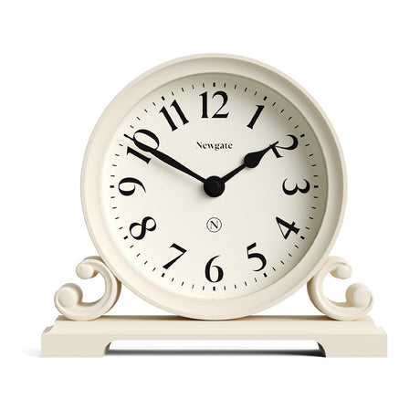 Newgate Divisadero Mantel Clock - Vanilla Cream