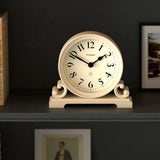 Newgate Divisadero Mantel Clock - Vanilla Cream