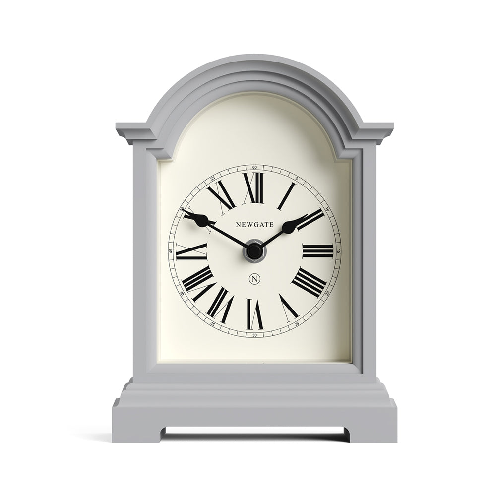 Newgate Fillmore Mantel Clock - Clockwork Grey
