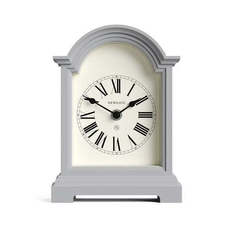 Newgate Fillmore Mantel Clock - Clockwork Grey