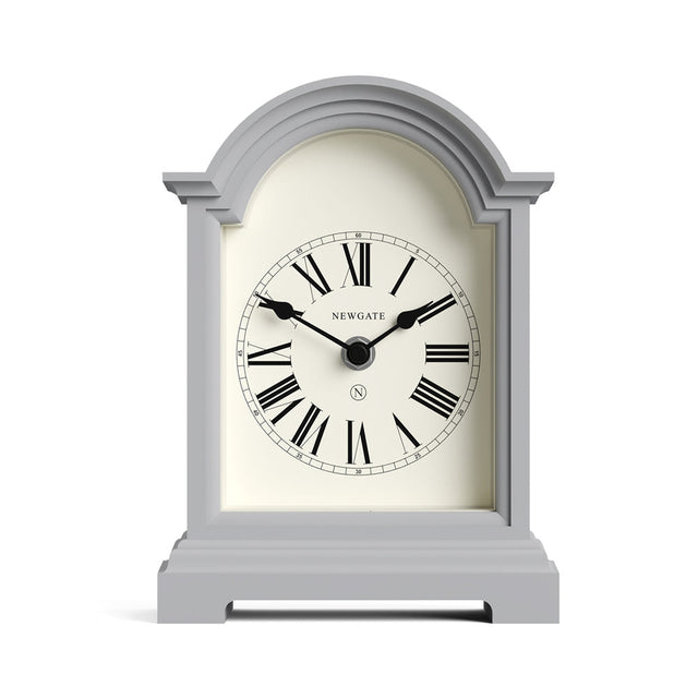 Newgate Fillmore Mantel Clock - Clockwork Grey