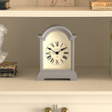 Newgate Fillmore Mantel Clock - Clockwork Grey