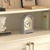 Newgate Fillmore Mantel Clock - Clockwork Grey