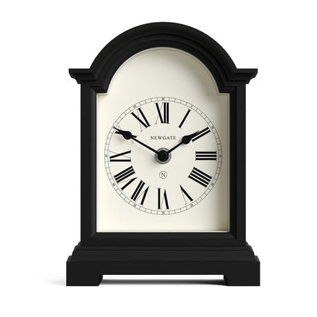 Newgate Fillmore Mantel Clock - Black