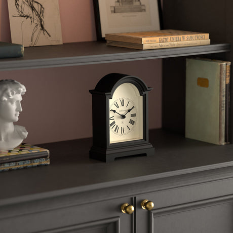 Newgate Fillmore Mantel Clock - Black