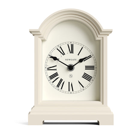 Newgate Fillmore Mantel Clock - Vanilla Cream