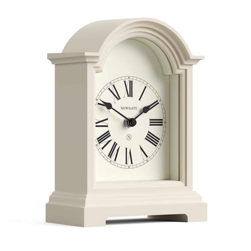 Newgate Fillmore Mantel Clock - Vanilla Cream