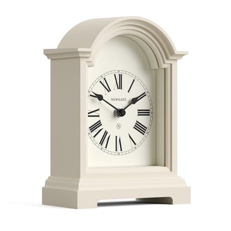 Newgate Fillmore Mantel Clock - Vanilla Cream