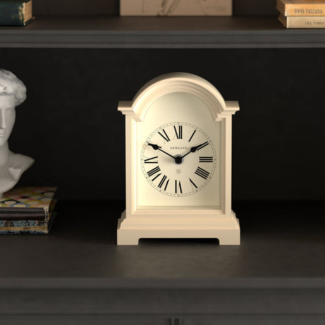 Newgate Fillmore Mantel Clock - Vanilla Cream