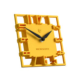 Newgate Highline Mantel Clock - Yellow