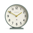 Newgate Q Mantel Clock - Asparagus Green