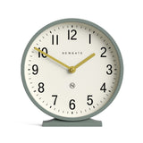 Newgate Q Mantel Clock - Asparagus Green