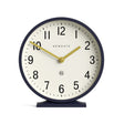 Newgate Q Mantel Clock - Petrol Blue