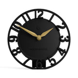 Newgate Timewarp Mantel Clock - Black