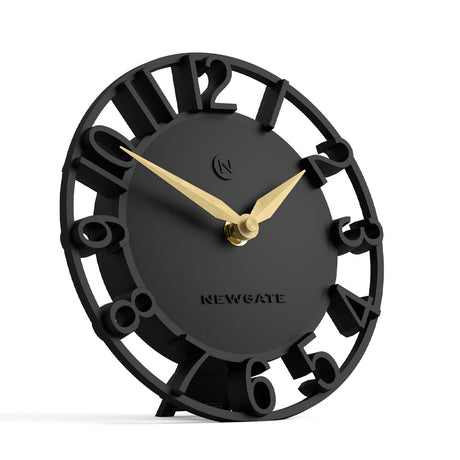 Newgate Timewarp Mantel Clock - Black