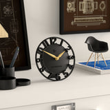 Newgate Timewarp Mantel Clock - Black