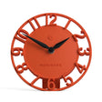 Newgate Timewarp Mantel Clock - Orange