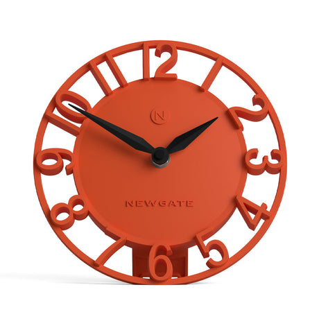 Newgate Timewarp Mantel Clock - Orange