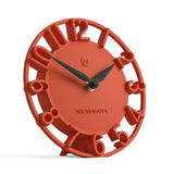 Newgate Timewarp Mantel Clock - Orange