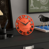 Newgate Timewarp Mantel Clock - Orange