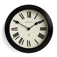 Newgate Notting Hill Wall Clock - Black