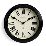 Newgate Notting Hill Wall Clock - Black