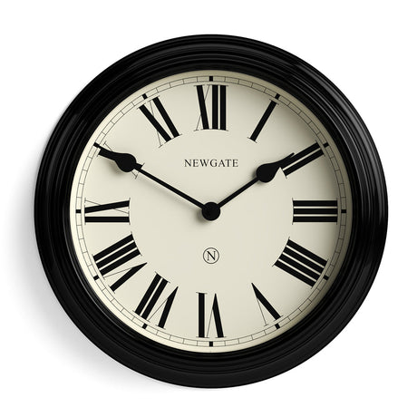 Newgate Notting Hill Wall Clock - Black