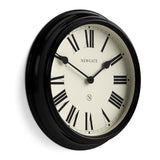Newgate Notting Hill Wall Clock - Black