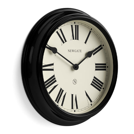Newgate Notting Hill Wall Clock - Black