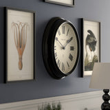 Newgate Notting Hill Wall Clock - Black