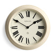 Newgate Notting Hill Wall Clock - Vanilla Cream