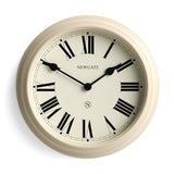 Newgate Notting Hill Wall Clock - Vanilla Cream