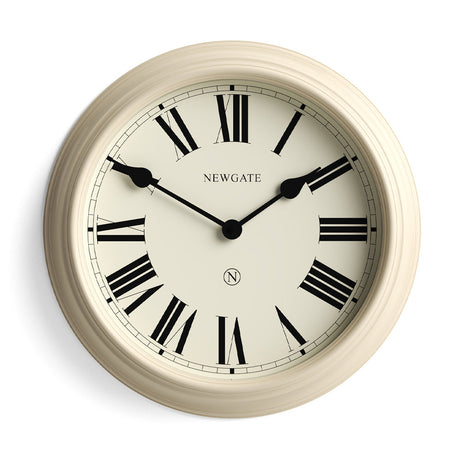 Newgate Notting Hill Wall Clock - Vanilla Cream