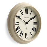 Newgate Notting Hill Wall Clock - Vanilla Cream
