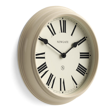 Newgate Notting Hill Wall Clock - Vanilla Cream