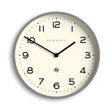 Newgate Number Two Echo Wall Clock - Posh Grey
